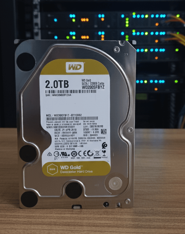 Wd 2Tb Gold Corp